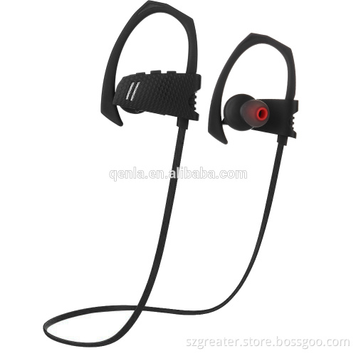 Bluetooth Headphones Headset Sport Earphones with Mic and Lifetime Sweatproof Guarantee - Wireless Earbuds for Running